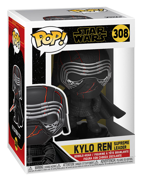 Pop Star Wars Kylo Ren
